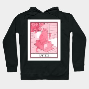 Justice Cat Tarot Hoodie